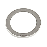 Кольцо декоративное для EVOline One с вставкой из нерж.стали