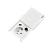 Square 80 без QI (1*VDE + USB Charger + 1RJ45 вытаск.),  кабель 3 м