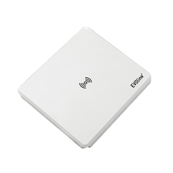 Square 80 с QI (1*VDE + USB Charger + 1RJ45), кабель 3 м