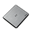 Square 80 с QI (1*VDE + USB Charger + 1RJ45 вытаск.), кабель 3 м