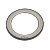 Кольцо декоративное для EVOline One с вставкой из нерж.стали